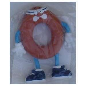  Jack In The Box 1991 Onion Ring PVC Bendable Kids Meal 
