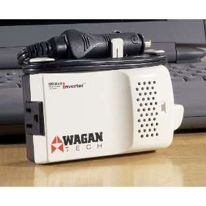  Wagan Tech® Auto / Airline 120W Laptop / DVD Inverter 