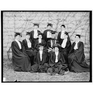  The Western College for Women class of 1904,Oxford,Ohio 
