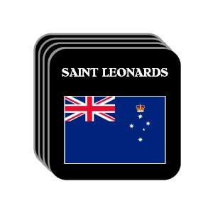  Victoria   SAINT LEONARDS Set of 4 Mini Mousepad 