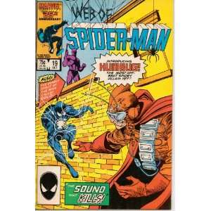  Web of Spider man #19 Comic 1st Series 1985 Everything 