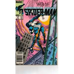  Web of Spider man #11 Comic 1st Series 1985: Everything 