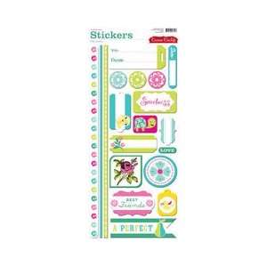  Delovely Cardstock Stickers: Home & Kitchen