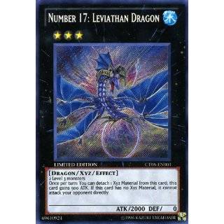  Yugioh PROMO No.17 Leviathan Dragon Secret Rare CT08: Toys 