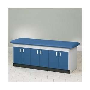 Bariatric Full Cabinet Treatment Table:  Industrial 
