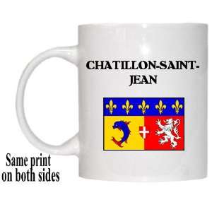  Rhone Alpes, CHATILLON SAINT JEAN Mug: Everything Else