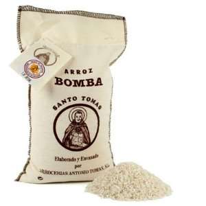 Santo Tomas Bomba Rice D.O in Textile Bag   2Kg Bulk:  