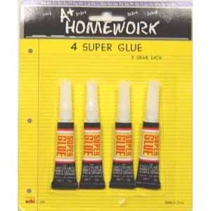  Super Glue   4 pack Case Pack 48: Everything Else