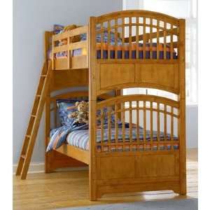  BuildABear 63315 Bearific Twin Over Full Bunk Bed in Cocoa 