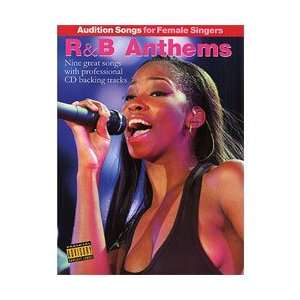   Sales Audition Songs For Female Singers Book & CD: Musical Instruments