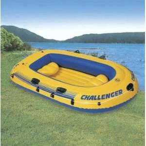  Challenger 3 Man Boat Deluxe: Sports & Outdoors