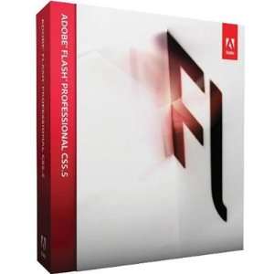  Adobe CS5.5 Flash Professional   Macintosh: Software