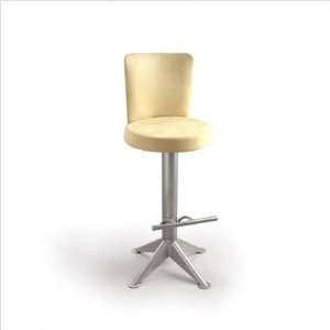  Zedia 30 Barstool Metal Finish Brazo, Fabric Naya 020 