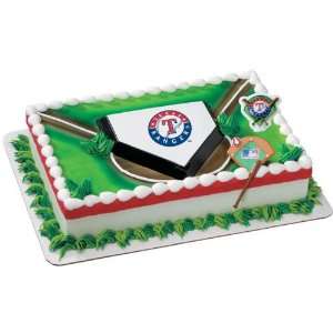 Texas Rangers Cake Decorating Kit:  Sports & Outdoors