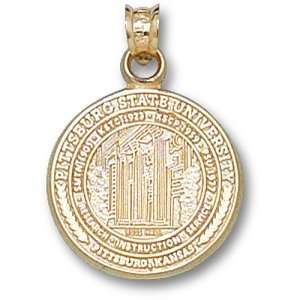  Pittsburg State Kansas Seal Pendant (Gold Plated): Sports 