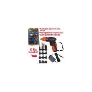  GREENT Reversible Cordless Screwdriver Set: Home 