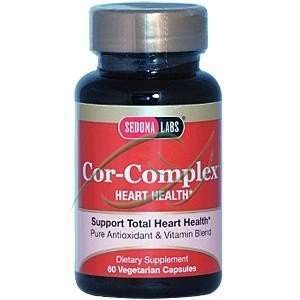  Sedona Labs Cor Complex, Heart Health Capsules, 60 Count 