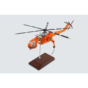  S 64 Skycrane Erickson Quality Desktop Model Helicopter 