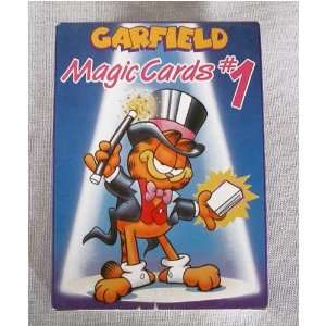  Garfield Magic Cards 1 Game 