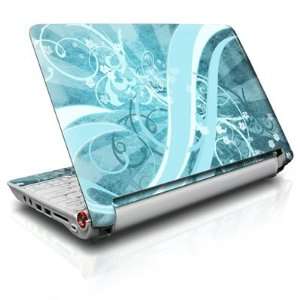 Flores Agua Design Protective Skin Decal Sticker for Acer (Aspire ONE 