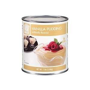 Bakers & Chefs Vanilla Pudding, 112 oz Grocery & Gourmet Food
