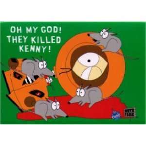   : South Park Oh My God They Killed Kenny Magnet HM2: Kitchen & Dining