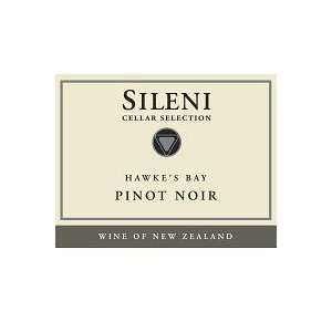  Sileni Pinot Noir Hawkes Bay 2010 750ML: Grocery & Gourmet 