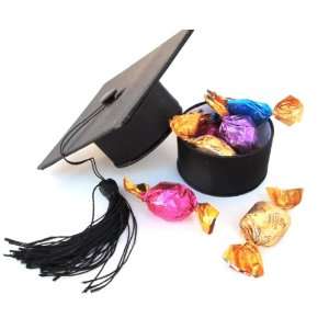 Black Graduation Hat Specialty Gift Box Of Premium Filled Chocolate 