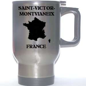  France   SAINT VICTOR MONTVIANEIX Stainless Steel Mug 