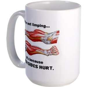  Listing to Starboard Running Large Mug by CafePress 
