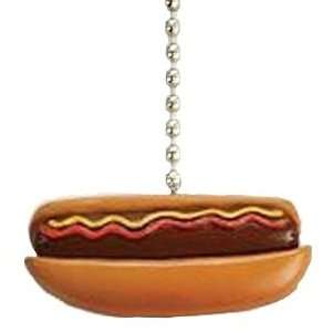 Hotdog Fast Food Decor Ceiling Fan Light Pull: Home 