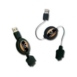  PDA Domain Retractable Cable   Dell Axim X5 Electronics