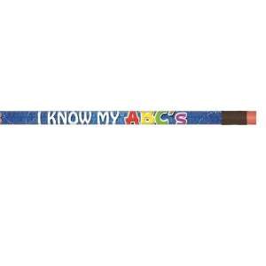 I Know My ABCs HB #2 School Pencil. 36 Pack. A12327A 