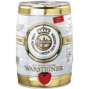  Warsteiner 5 Liter Mini keg: Grocery & Gourmet Food