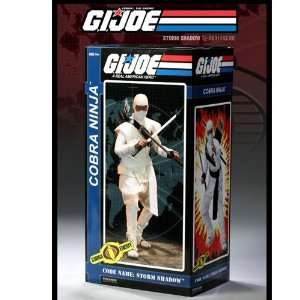    Storm Shadow Exclusive 12 Inch Action Figure   GI Joe Toys & Games