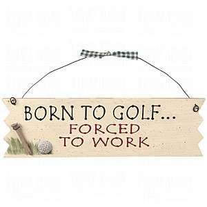  ProActive Sports Rustic Wood Novelty Golf Signs: Home 