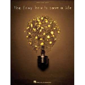  Hal Leonard The Fray How To Save A Life arranged for piano 