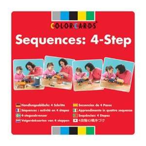  Sequences: 4 Step Contains twelve lively 4 step sequences 