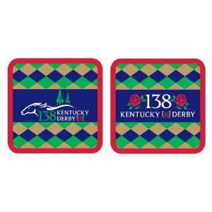  138th Kentucky Derby Beverage Coasters (8 Per Package 