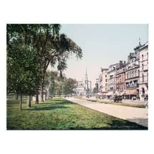  Tremont Street Boston Massachusetts Premium Poster Print 