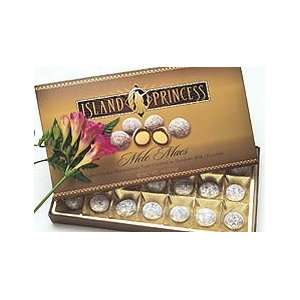 Island Princess Mele Macs (Chocolate Toffee Macadamia Nuts) Gift Box 