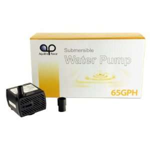  Aqualine Power PP 333 65 GPH Submersible Fountain Pump 