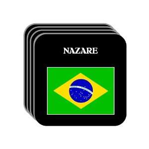  Brazil   NAZARE Set of 4 Mini Mousepad Coasters 