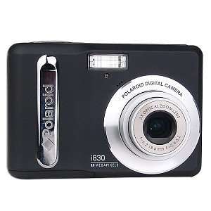   i830 8MP 3x Optical/4x Digital Zoom Camera (Black): Camera & Photo