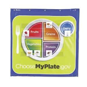  Learning Resources Healthy Helpings A Myplate Pocket Chart 