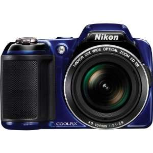  Nikon Coolpix L810 16 Megapixel Digital Camera   Blue 