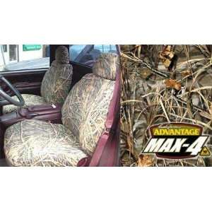  Camo Seat Cover Twill   Chevy   HATH16195 MAX4: Sports 