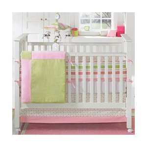  Confetti Girl 4 Piece Crib Bedding Set: Baby