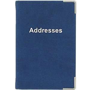   of London Connoisseur Blue Pocket Size Address Book: Office Products