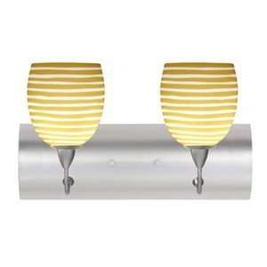  Besa Lighting 2WR 1714 Mimi 2 Light Bathroom Light 